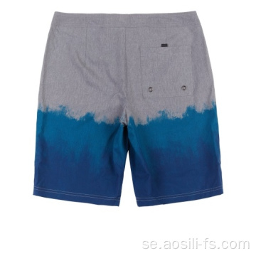 Högkvalitativa polyester shorts för män på sommaren